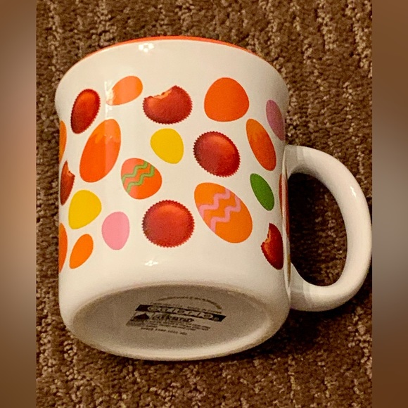 Vintage Reese’s Easter Coffee Mug Collectible Pastel Ceramic Bunny Ears Tea Cup - Picture 5 of 7